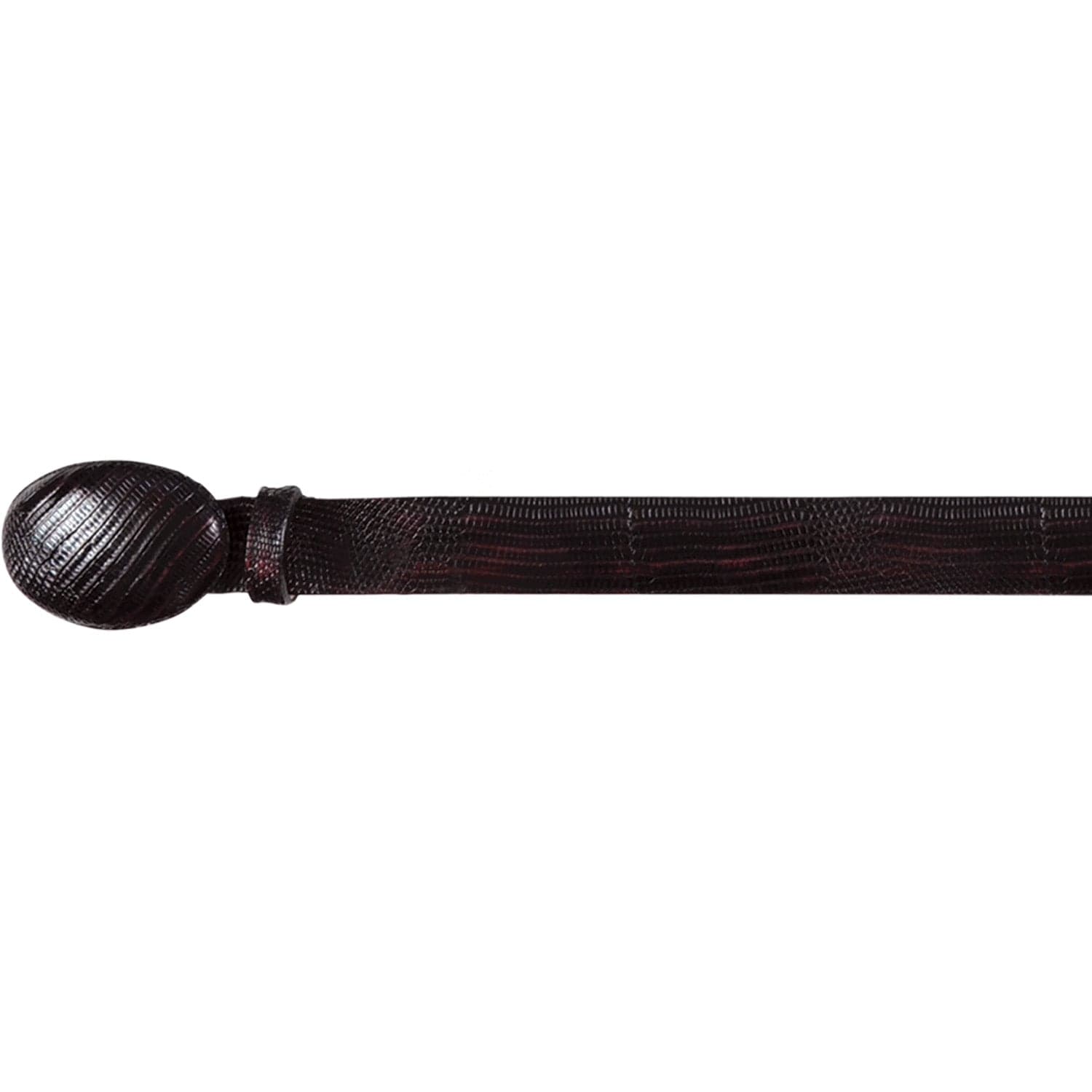 Men's Los altos Ring Lizard Cowboy Belt C11U0618 - 32