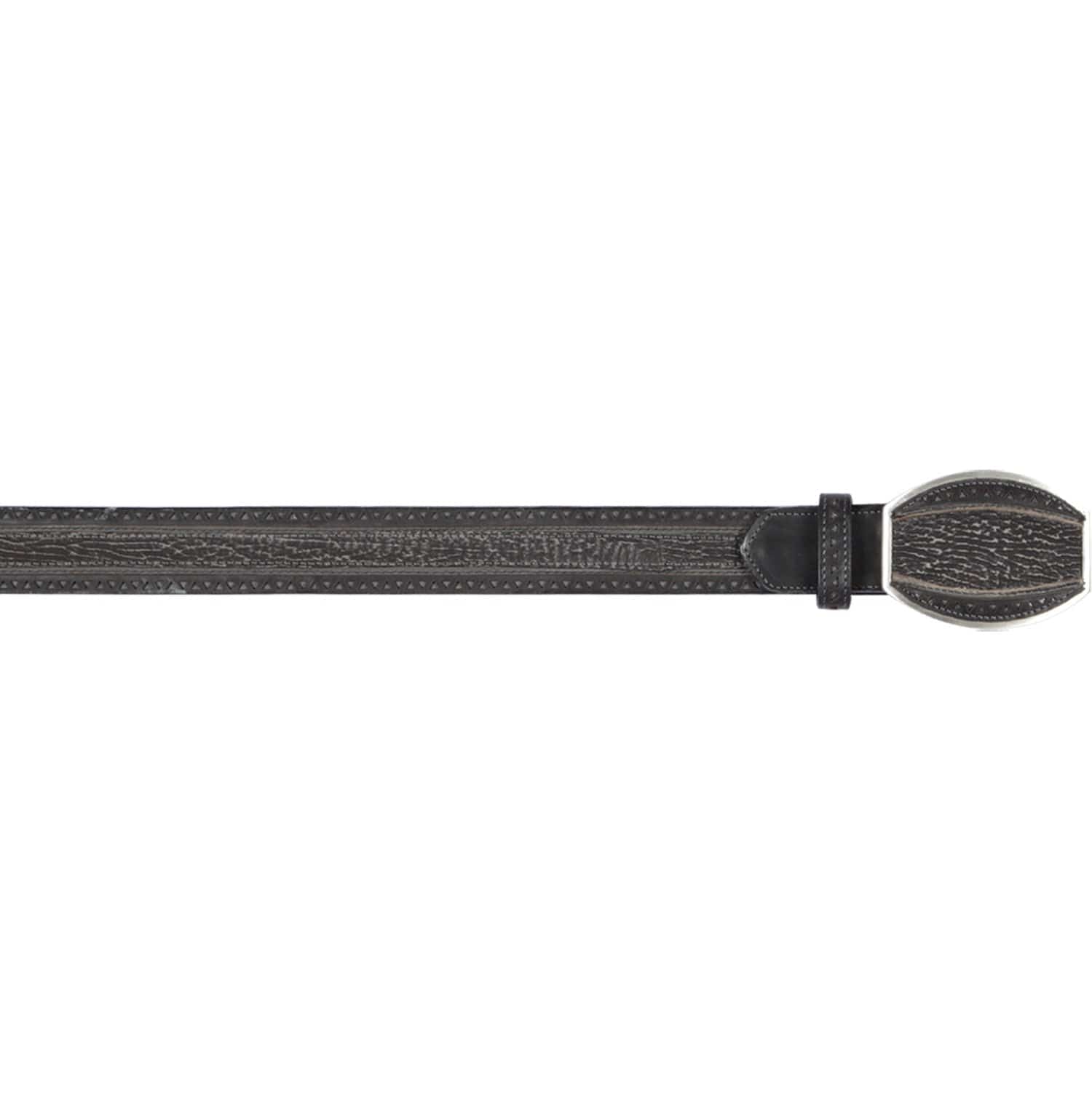 Men's Los altos Shark Laser Design Casual Belt C24U0905 - 32