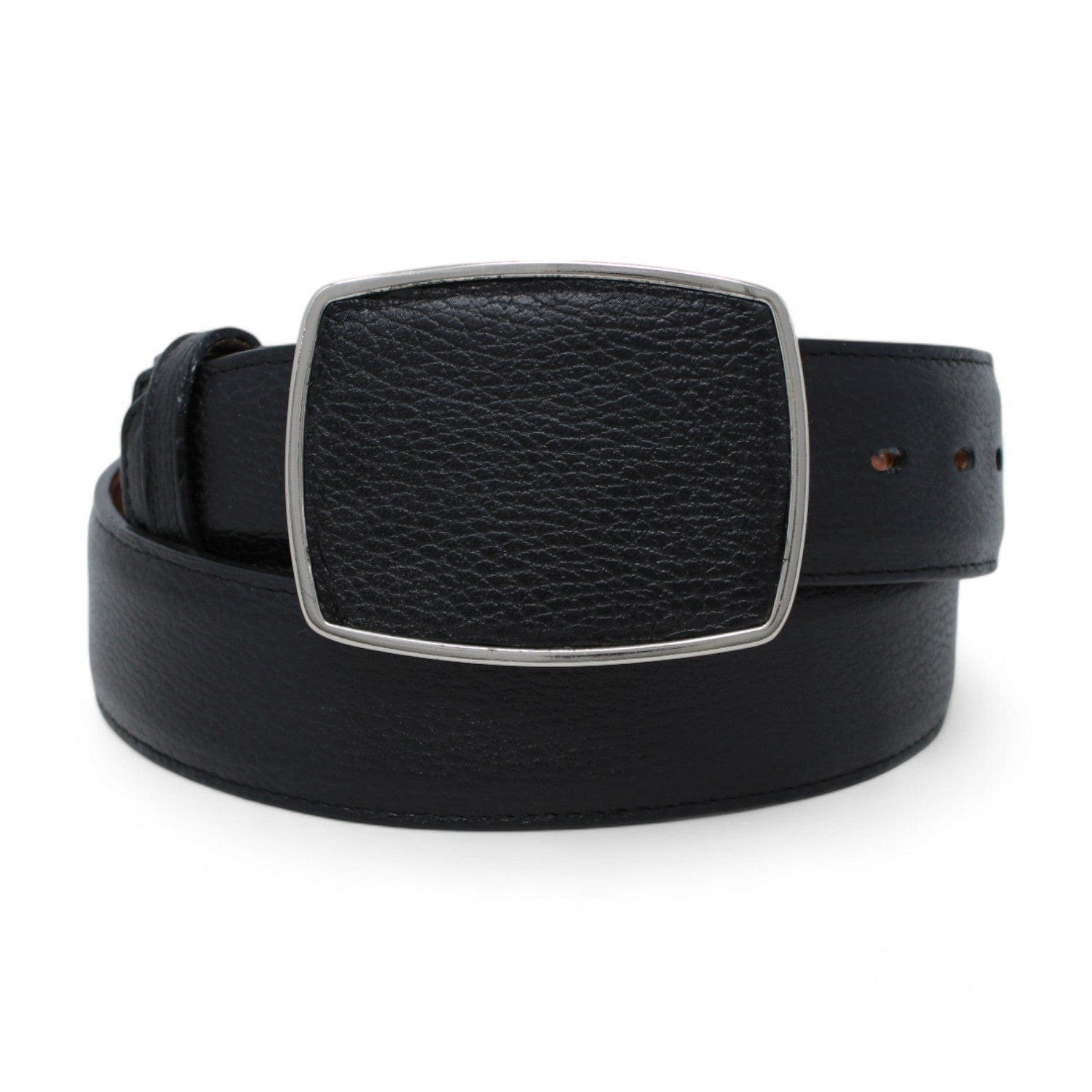 Men's Los Altos Deer Skin Western Belts C11A83 - 32