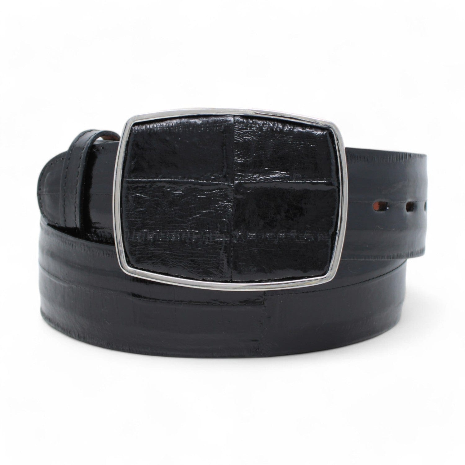 Men's Los Altos Eel Skin Cowboy Belts C11A08 - 32