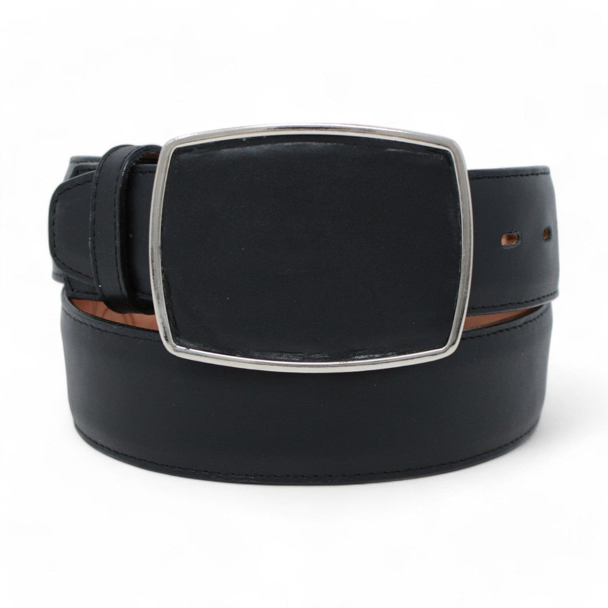 Los Altos Boots Belts Black / 32 Men's Los Altos Genuine Leather Western Belt C11A3805