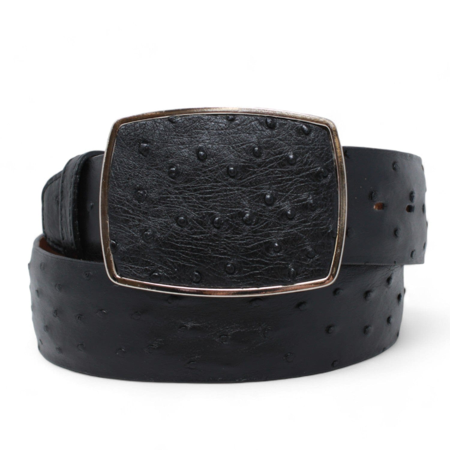 Men's Los altos Ostrich Cowboy Belt C11A03 - 32