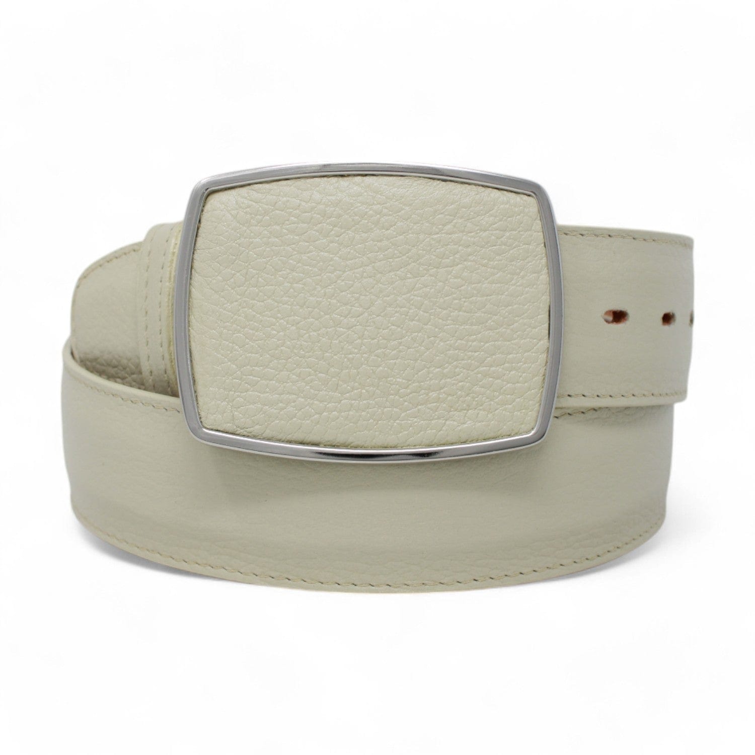 Men's Los Altos Deer Skin Western Belts C11A83 - 32