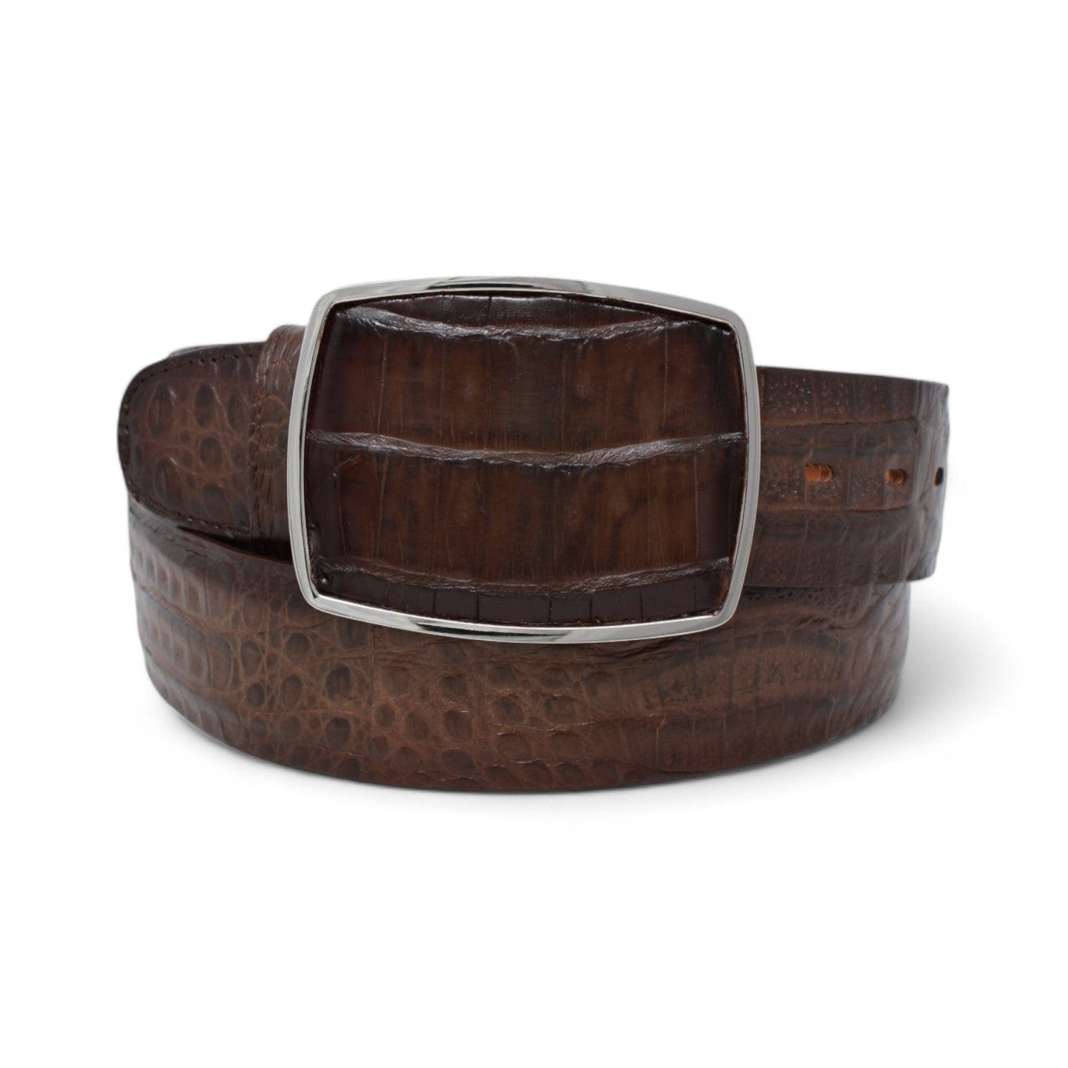 Men's Los altos Caiman Belly Cowboy Belts C11A82 - 32
