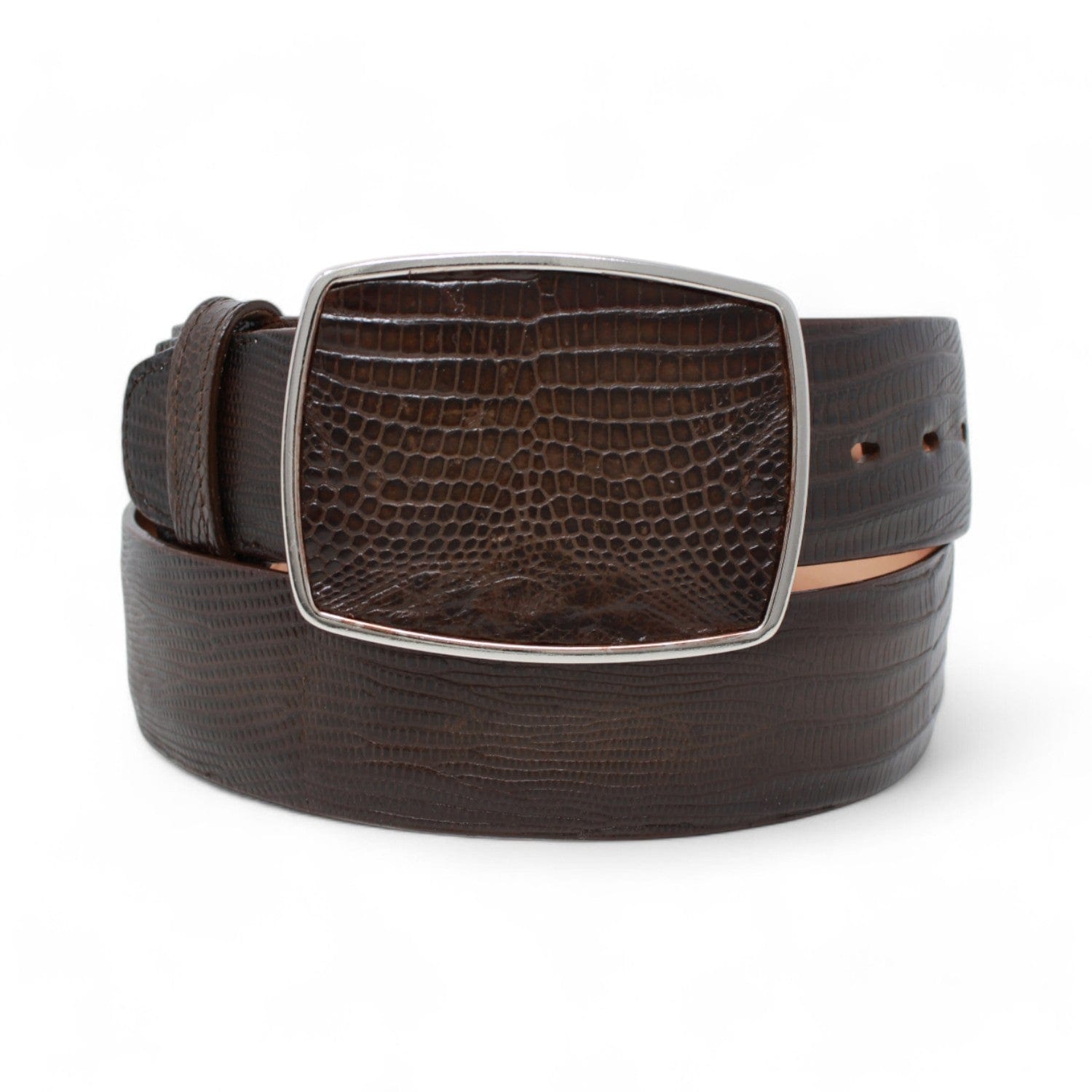 Men's Los altos Lizard Cowboy Belts C11A07 - 32
