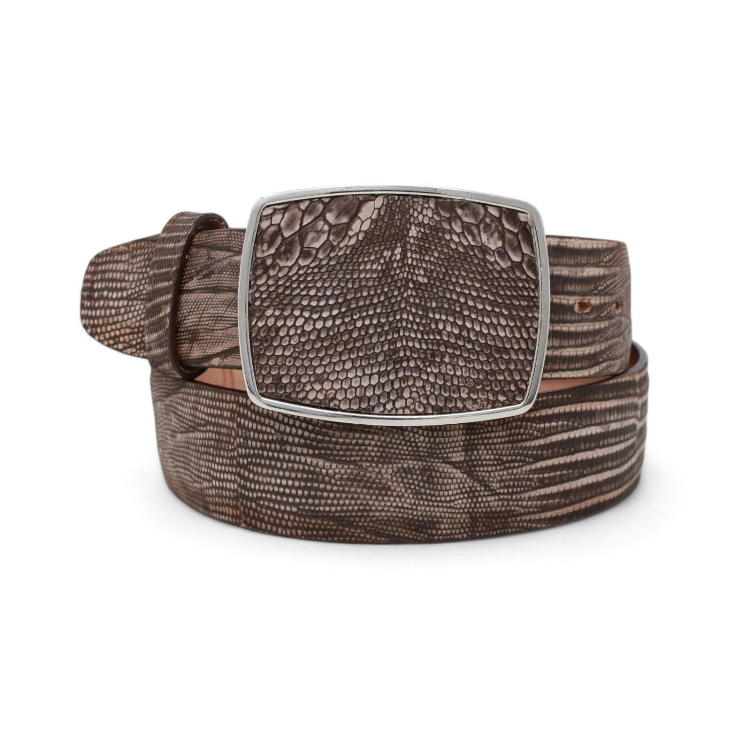 Men's Los altos Lizard Cowboy Belts C11A07 - 32