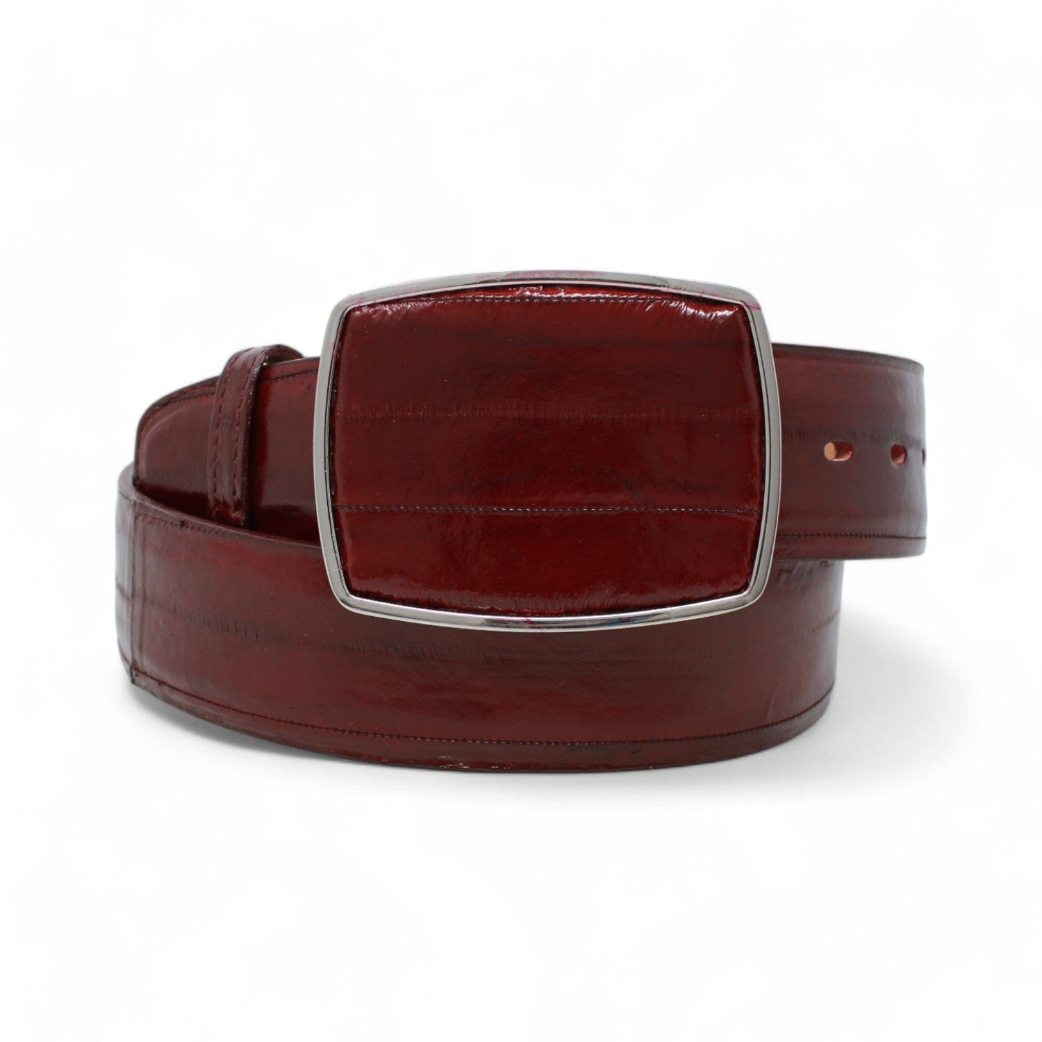 Men's Los Altos Eel Skin Cowboy Belts C11A08 - 32