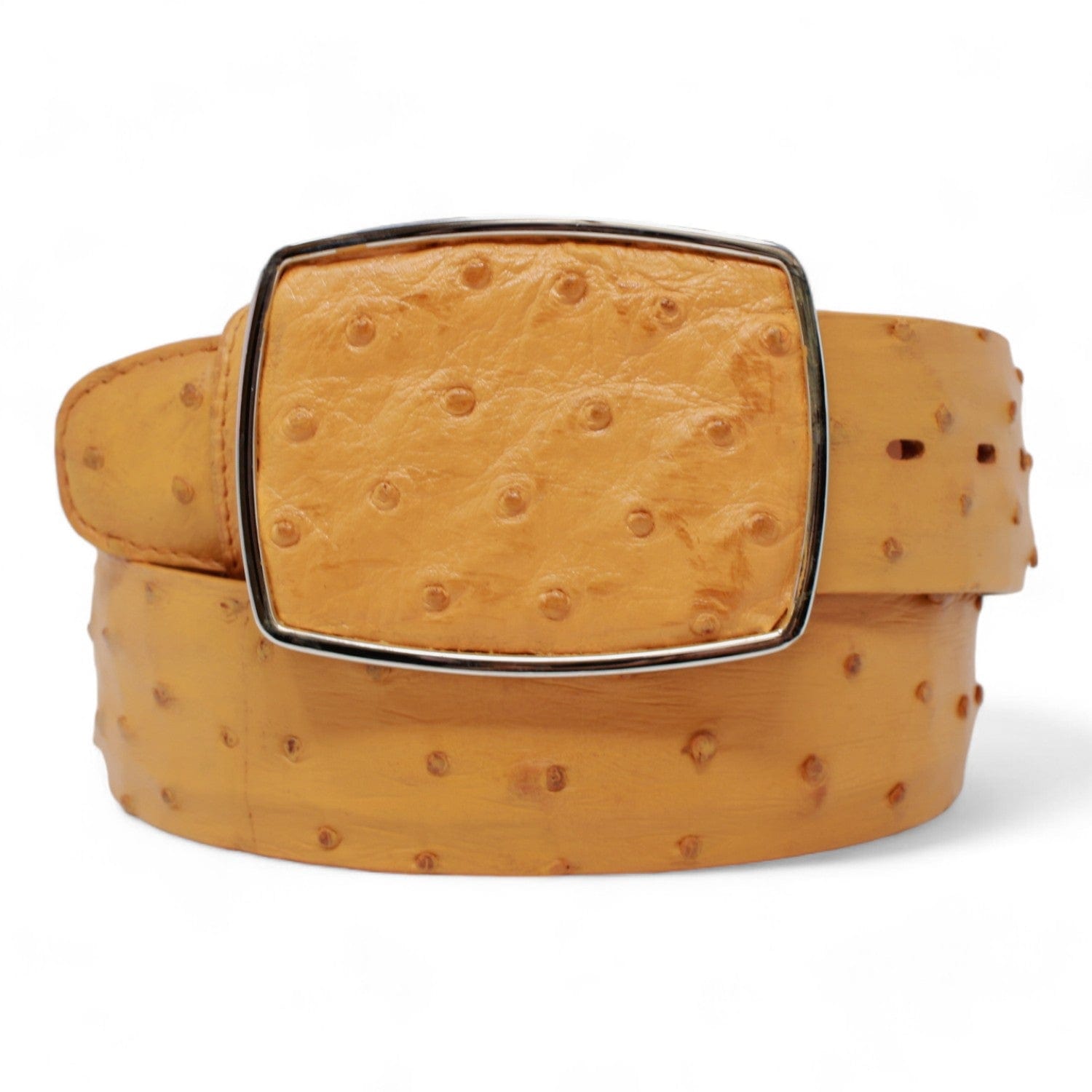 Men's Los altos Ostrich Cowboy Belt C11A03 - 32