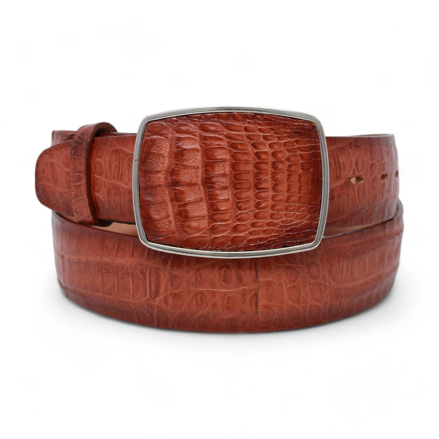 Men's Los altos Caiman Belly Cowboy Belts C11A82 - 32