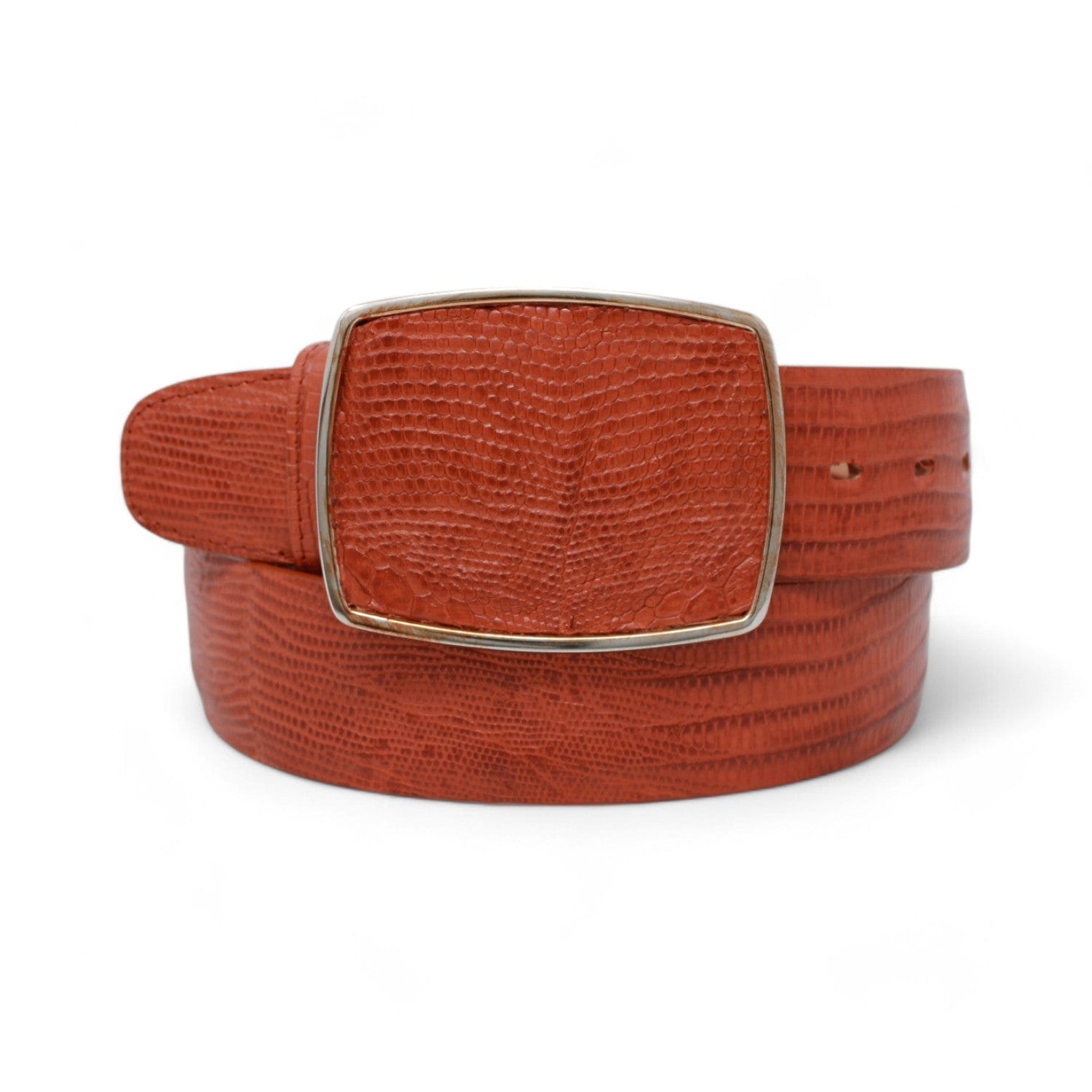 Men's Los altos Lizard Cowboy Belts C11A07 - 32