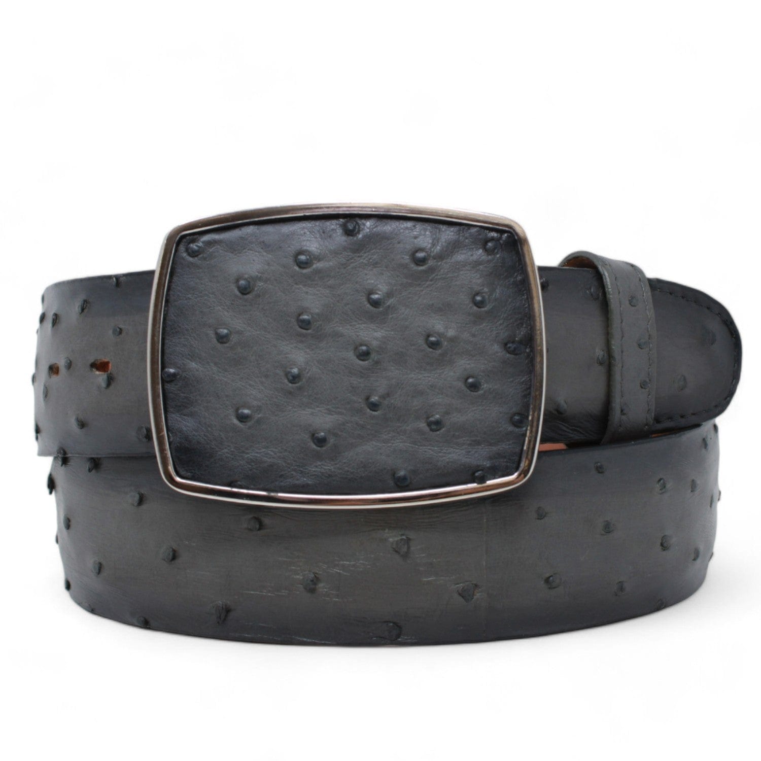 Men's Los altos Ostrich Cowboy Belt C11A03 - 32