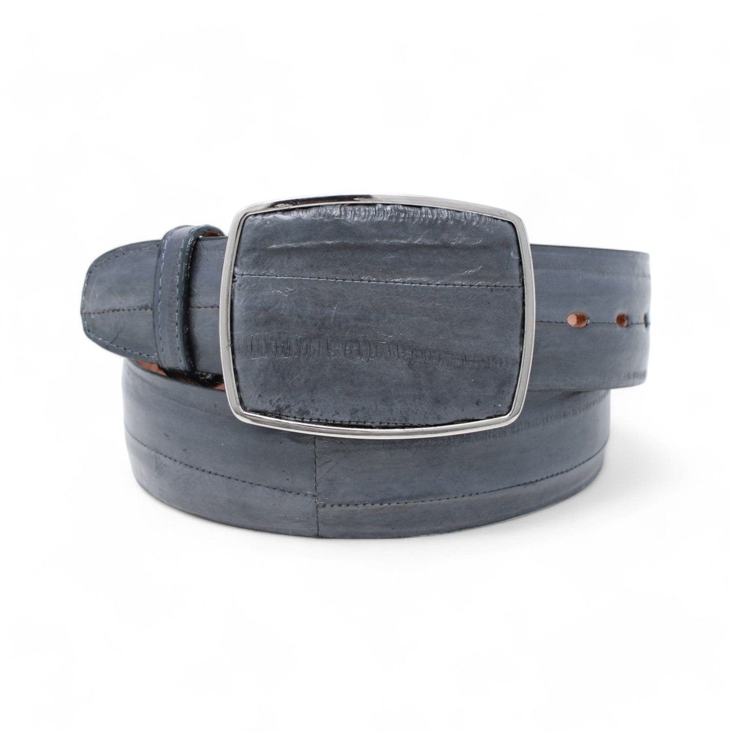 Men's Los Altos Eel Skin Cowboy Belts C11A08 - 32