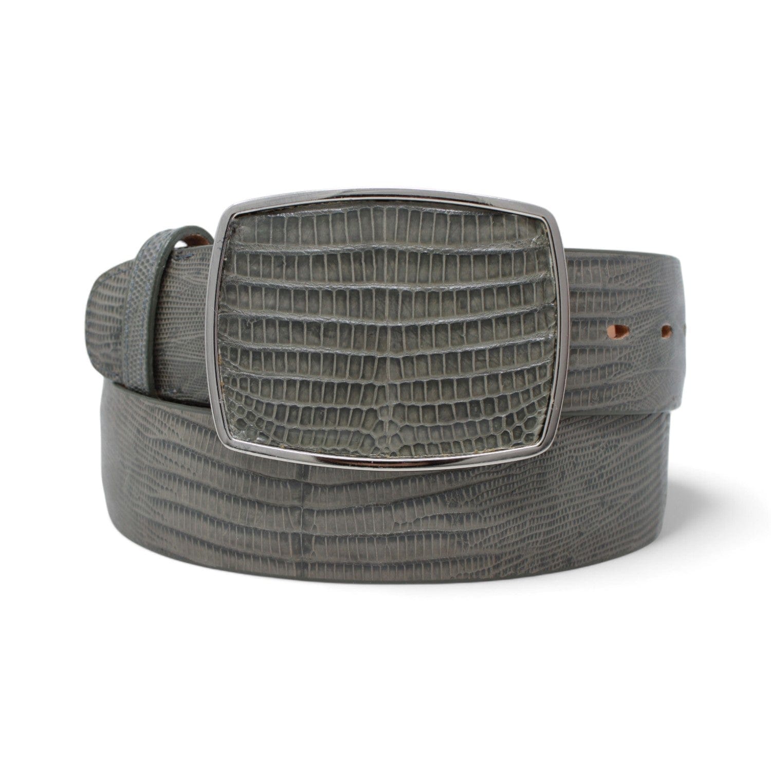 Men's Los altos Lizard Cowboy Belts C11A07 - 32