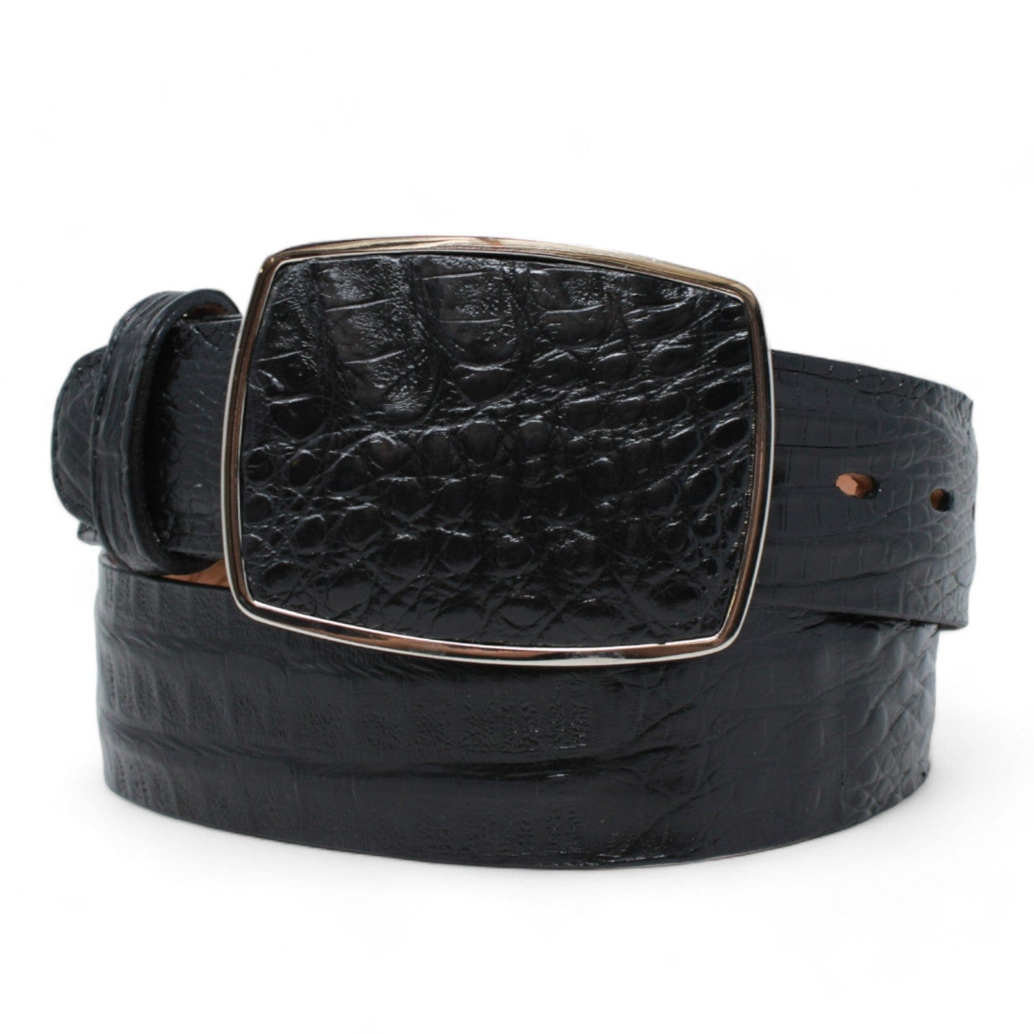 Men's Los altos Caiman Belly Cowboy Belts C11A82 - 40