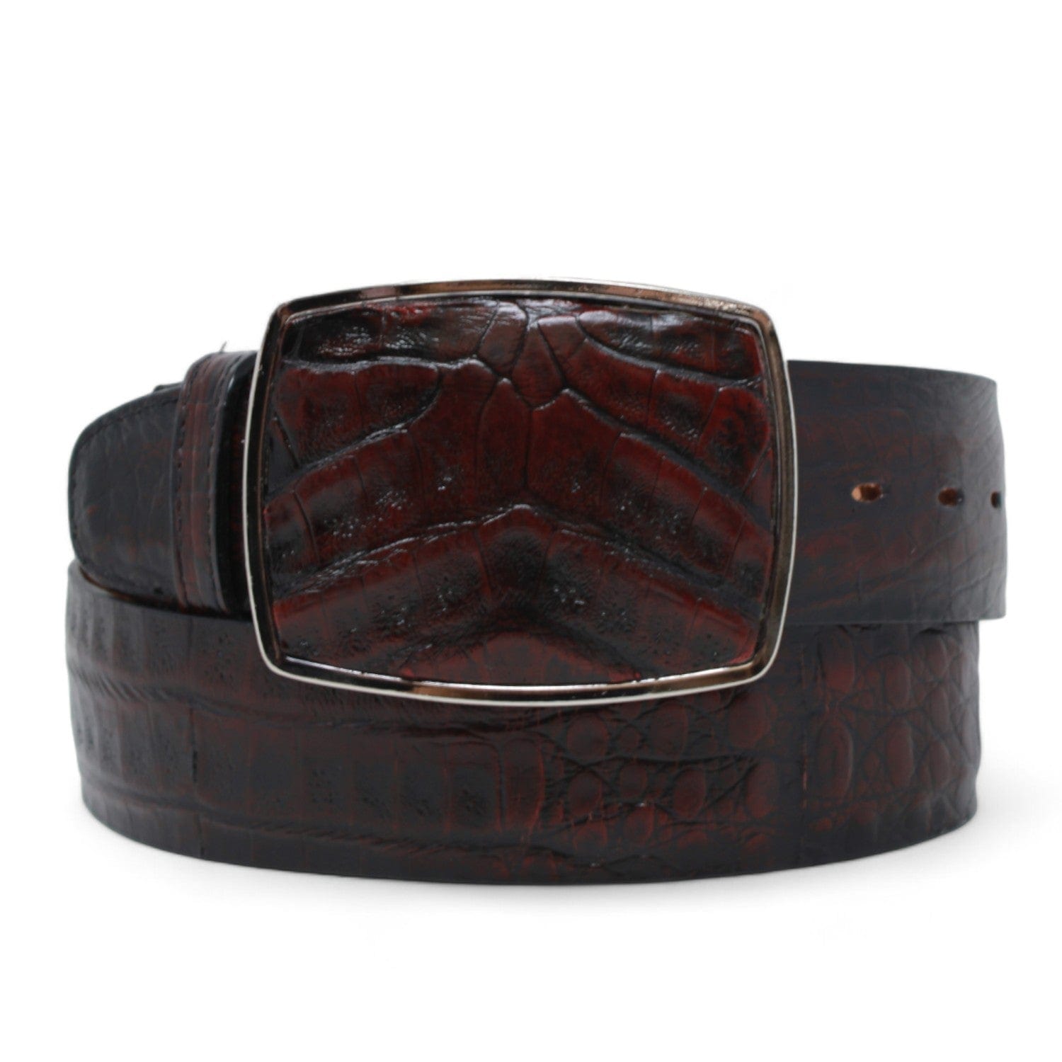 Men's Los altos Caiman Belly Cowboy Belts C11A82 - 40