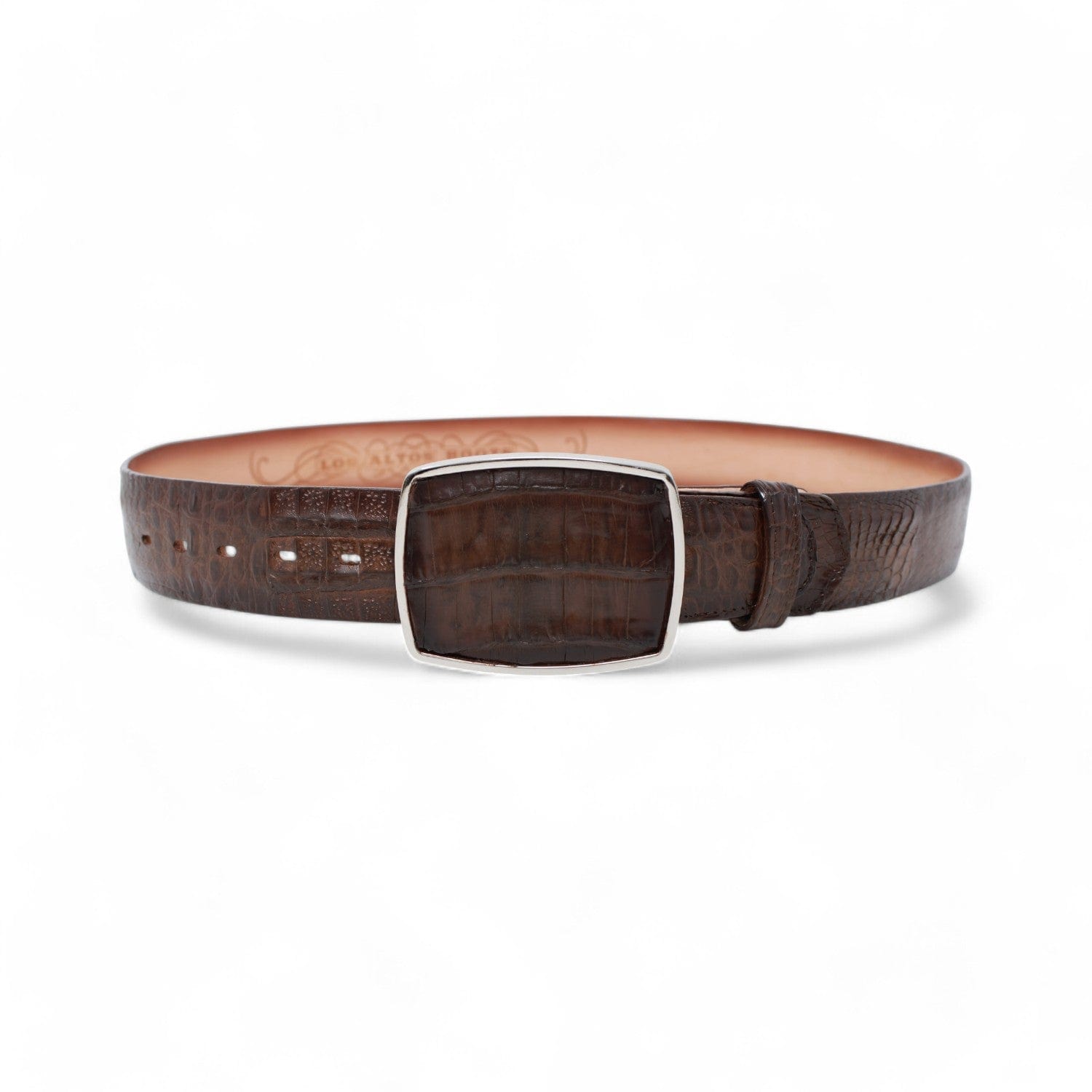 Men's Los altos Caiman Belly Cowboy Belts C11A82 - 40
