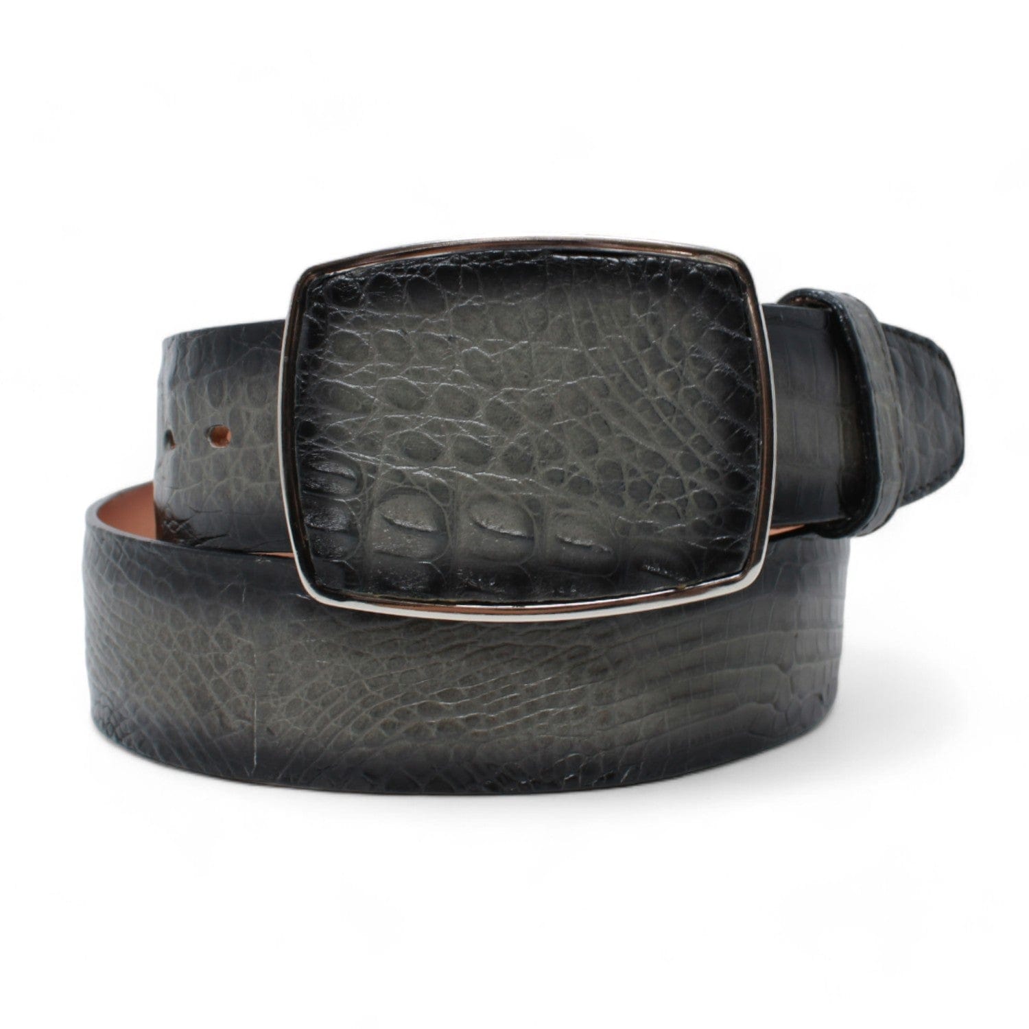 Men's Los altos Caiman Belly Cowboy Belts C11A82 - 32