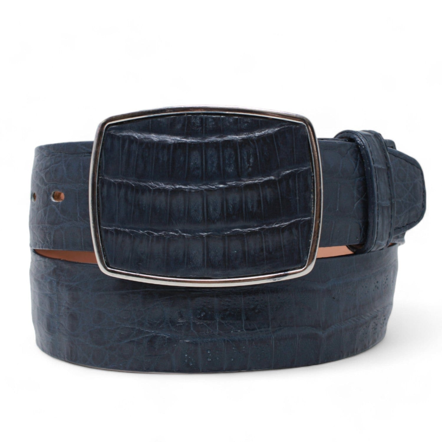 Men's Los altos Caiman Belly Cowboy Belts C11A82 - 40