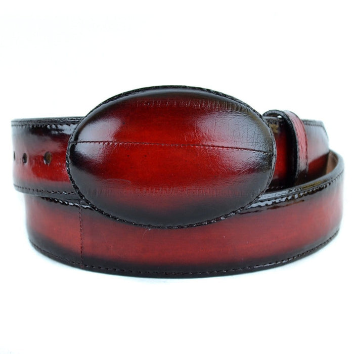 Men's Los Altos Eel Skin Cowboy Belt C11U0829