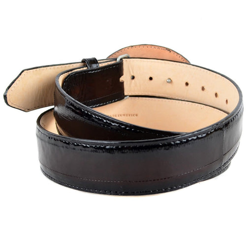 Men's Los Altos Eel Skin Cowboy Belt C11U0843