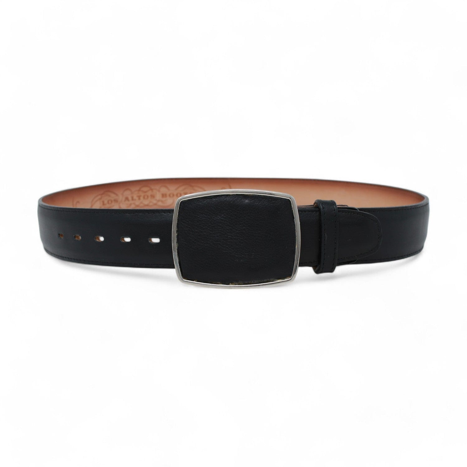 Men's Los Altos Genuine Leather Western Belts C11A21 - 32
