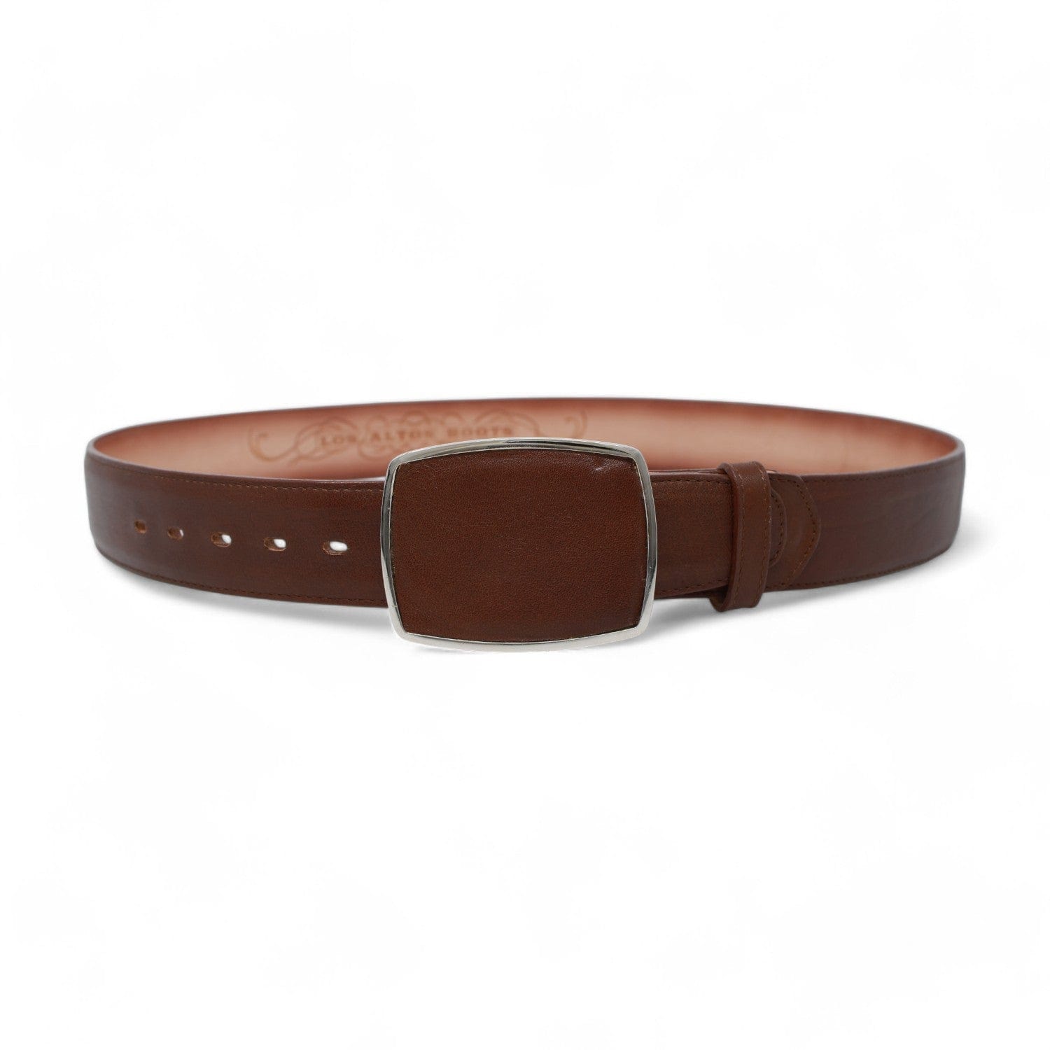 Men's Los Altos Genuine Leather Western Belts C11A21 - 32