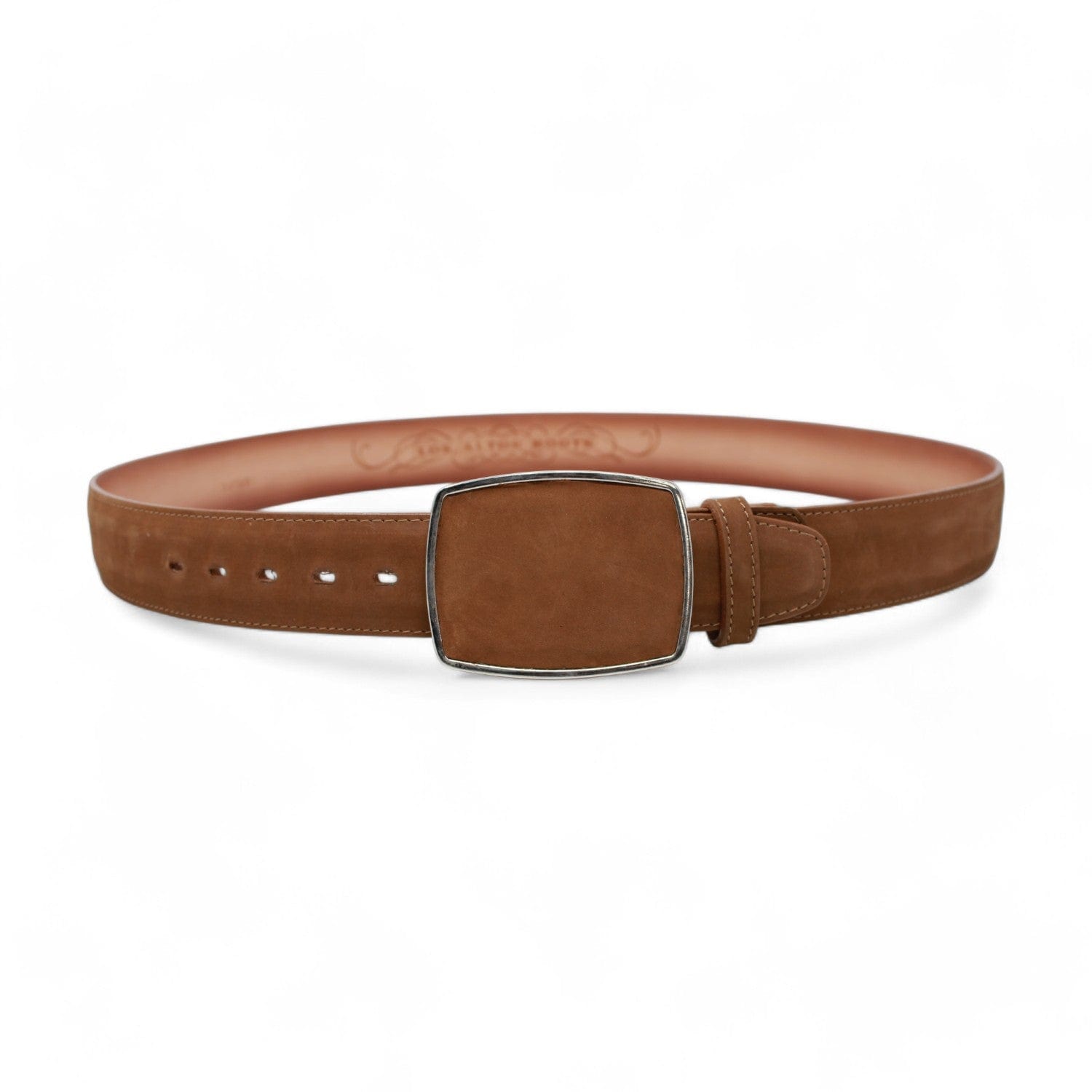 Men's Los Altos Genuine Leather Western Belts C11A63 - 32