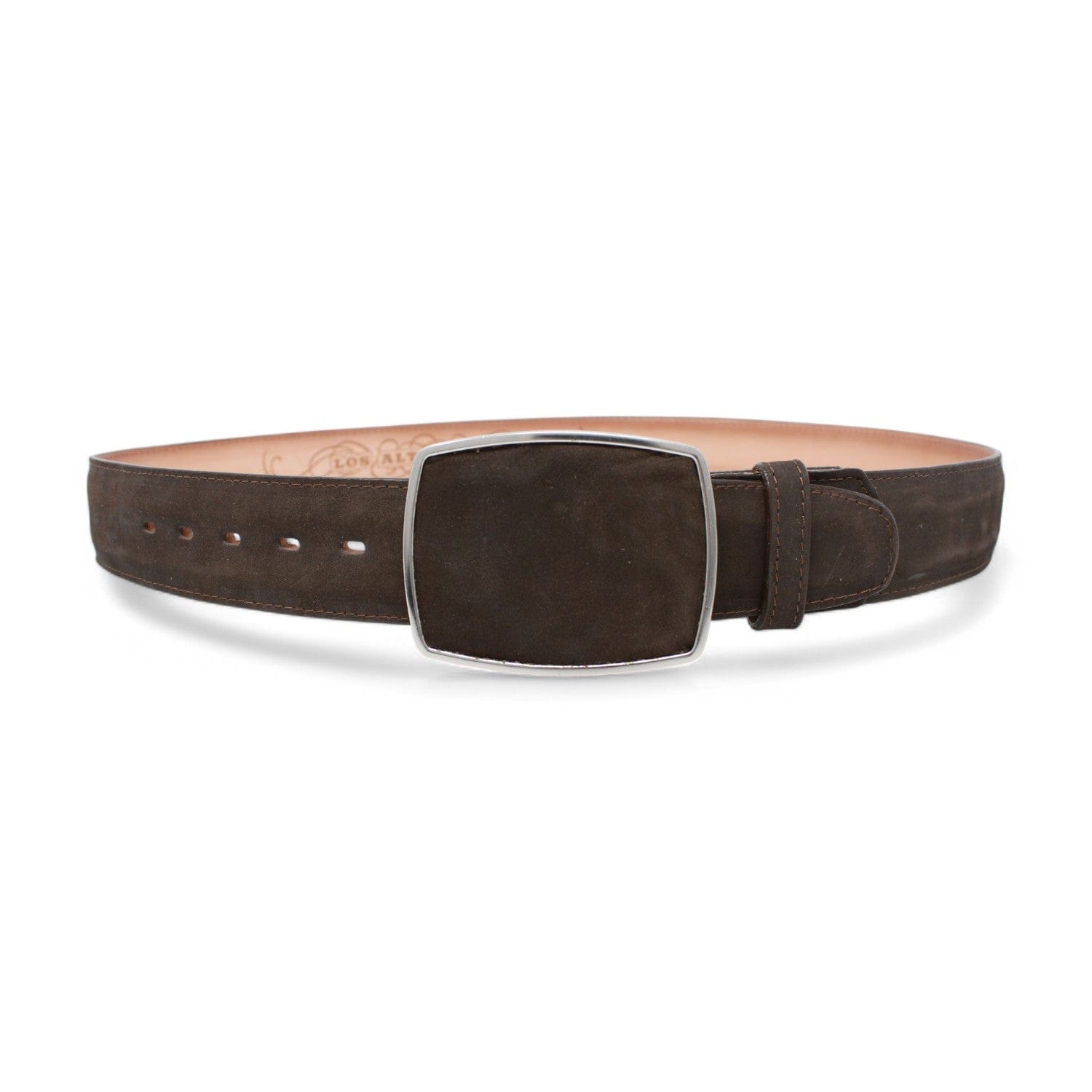 Men's Los Altos Genuine Leather Western Belts C11A63 - 32