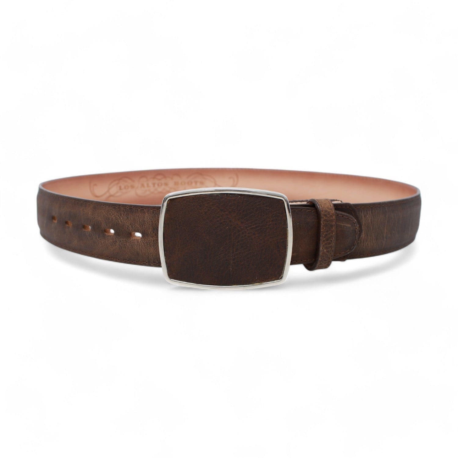 Men's Los Altos Genuine Leather Western Belt C11A9940 - 32