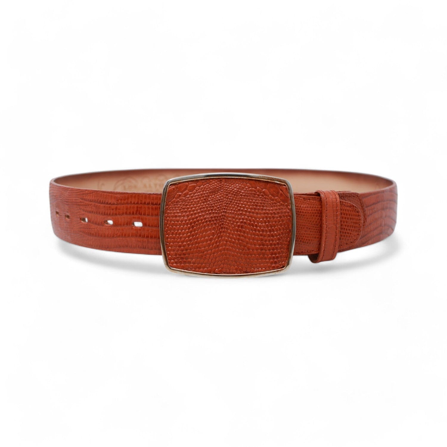 Men's Los altos Lizard Cowboy Belts C11A07 - 32