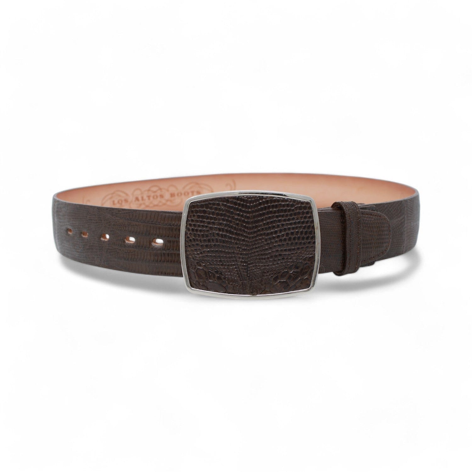 Men's Los altos Lizard Cowboy Belts C11A07 - 32