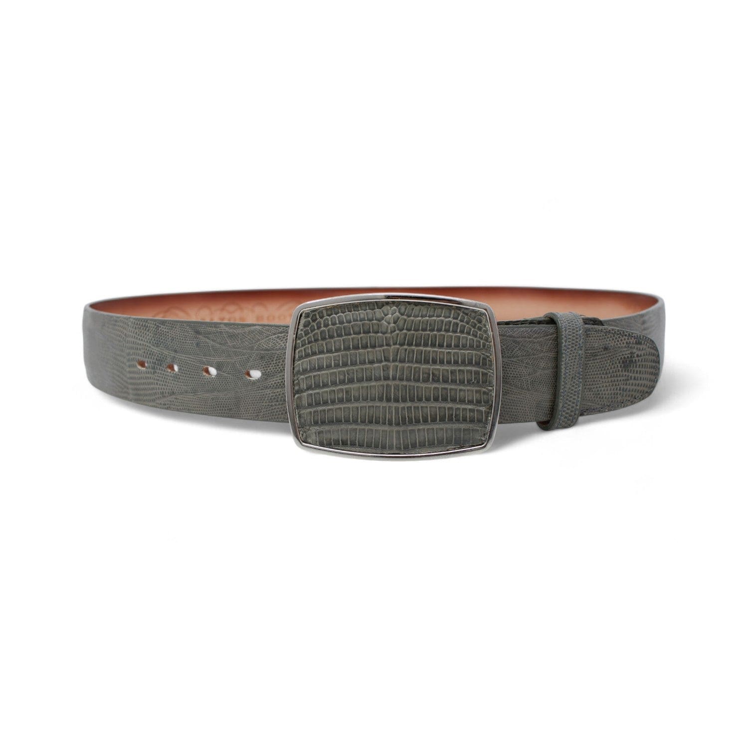 Men's Los altos Lizard Cowboy Belts C11A07 - 32
