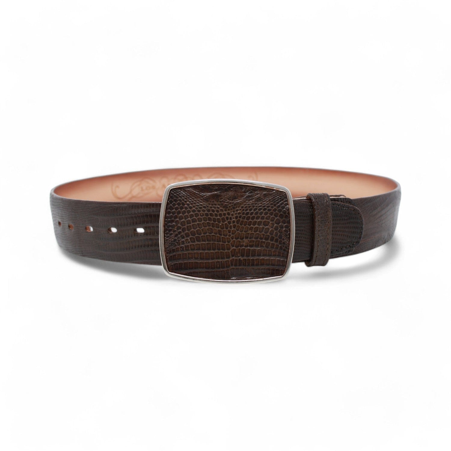 Men's Los altos Lizard Cowboy Belts C11A07 - 32