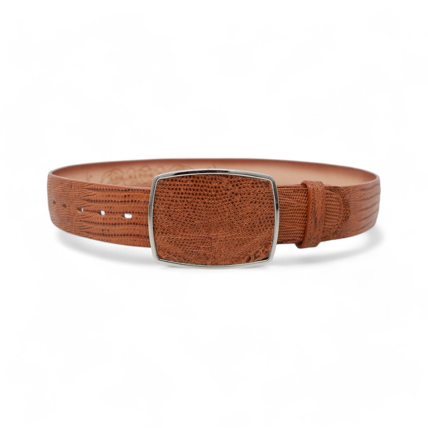 Men's Los altos Lizard Cowboy Belts C11A07 - 32