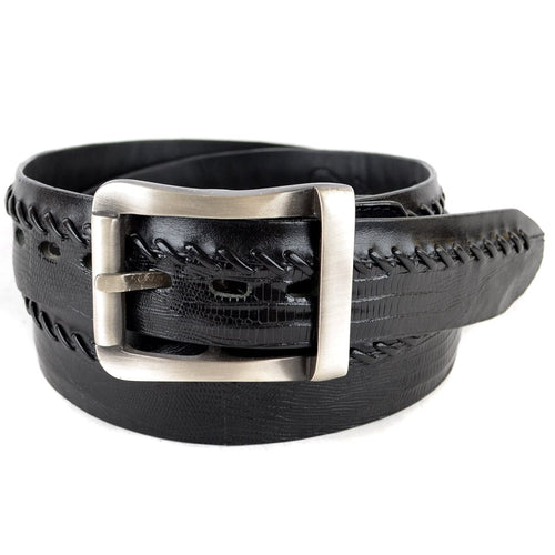 Men's Los altos Original Lizard Skin Casual Belt C230705