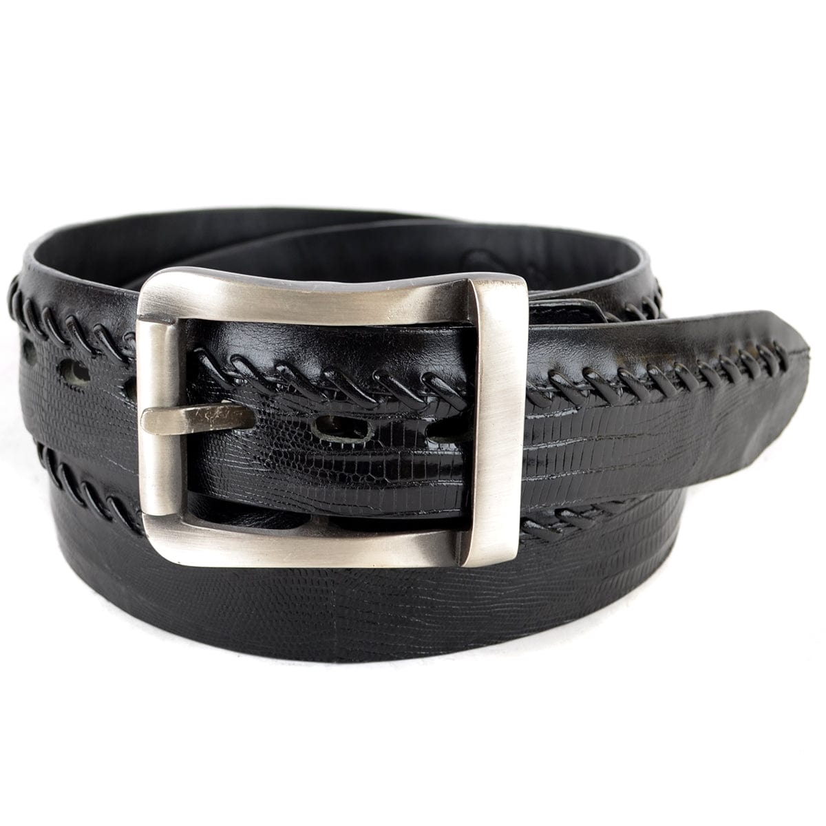 Men's Los altos Original Lizard Skin Casual Belt C230705 - 32