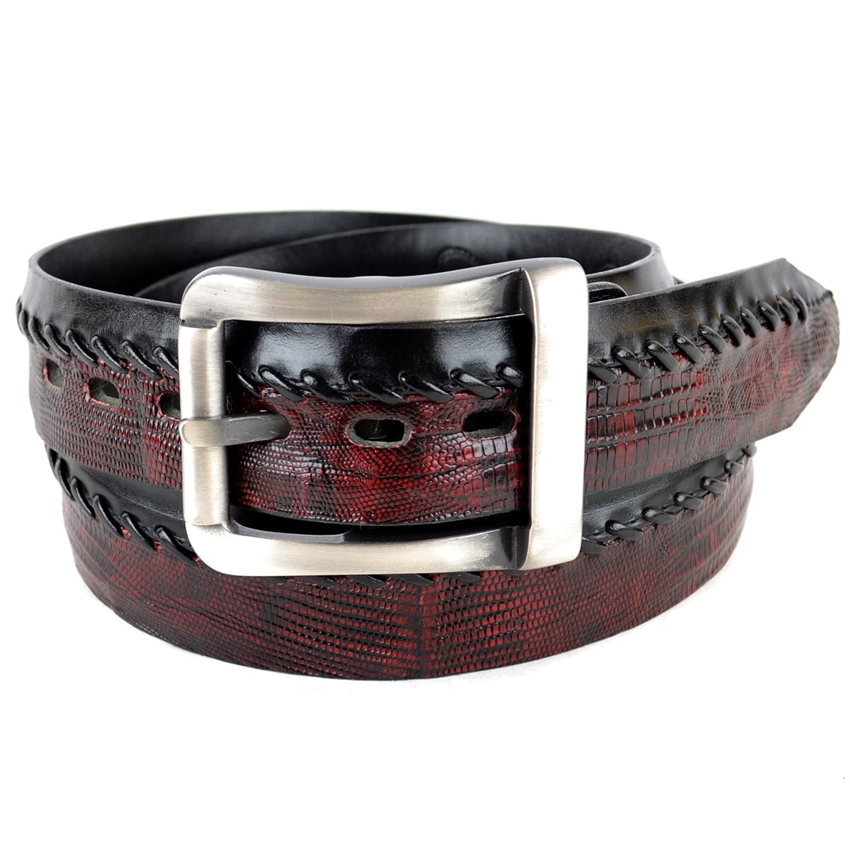 Men's Los altos Original Lizard Skin Casual Belt C230718 - 32