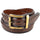 Men's Los altos Original  Ostrich Skin Casual Belt C230307