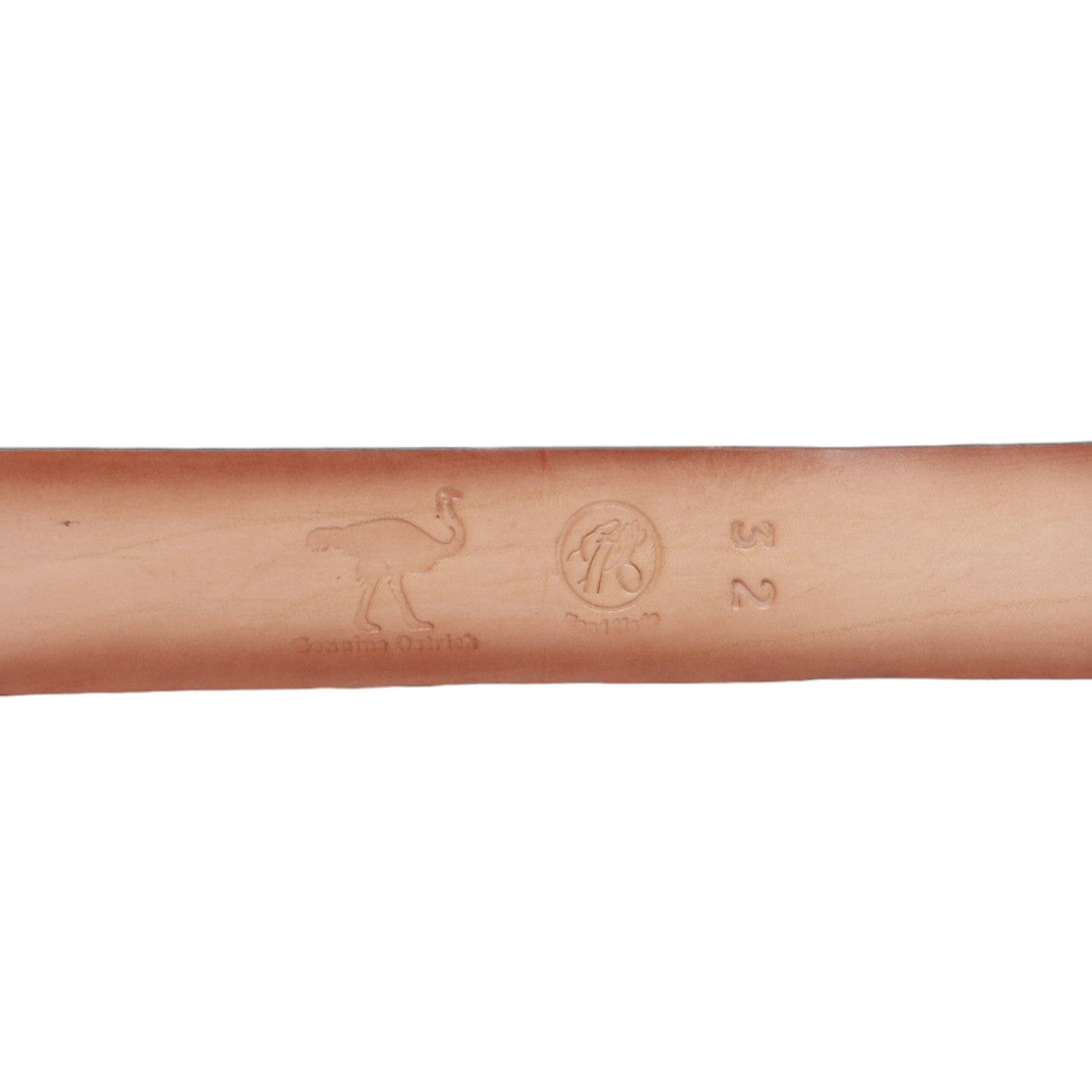 Men's Los altos Ostrich Cowboy Belt C11A03 - 32