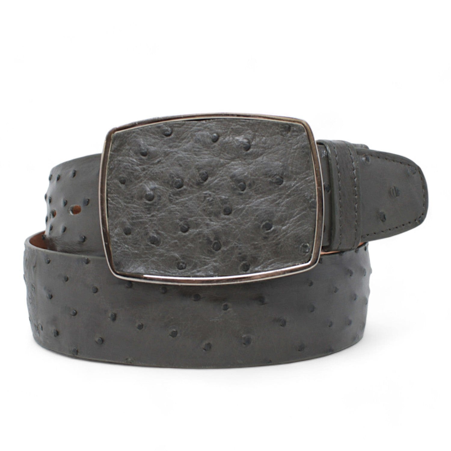 Men's Los altos Ostrich Cowboy Belt C11A03 - 32