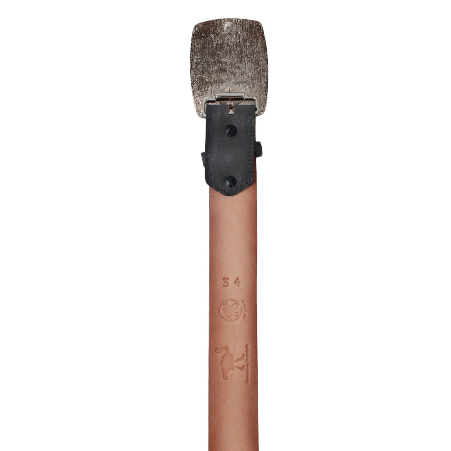 Men's Los altos Ostrich Cowboy Belt C11A03 - 32