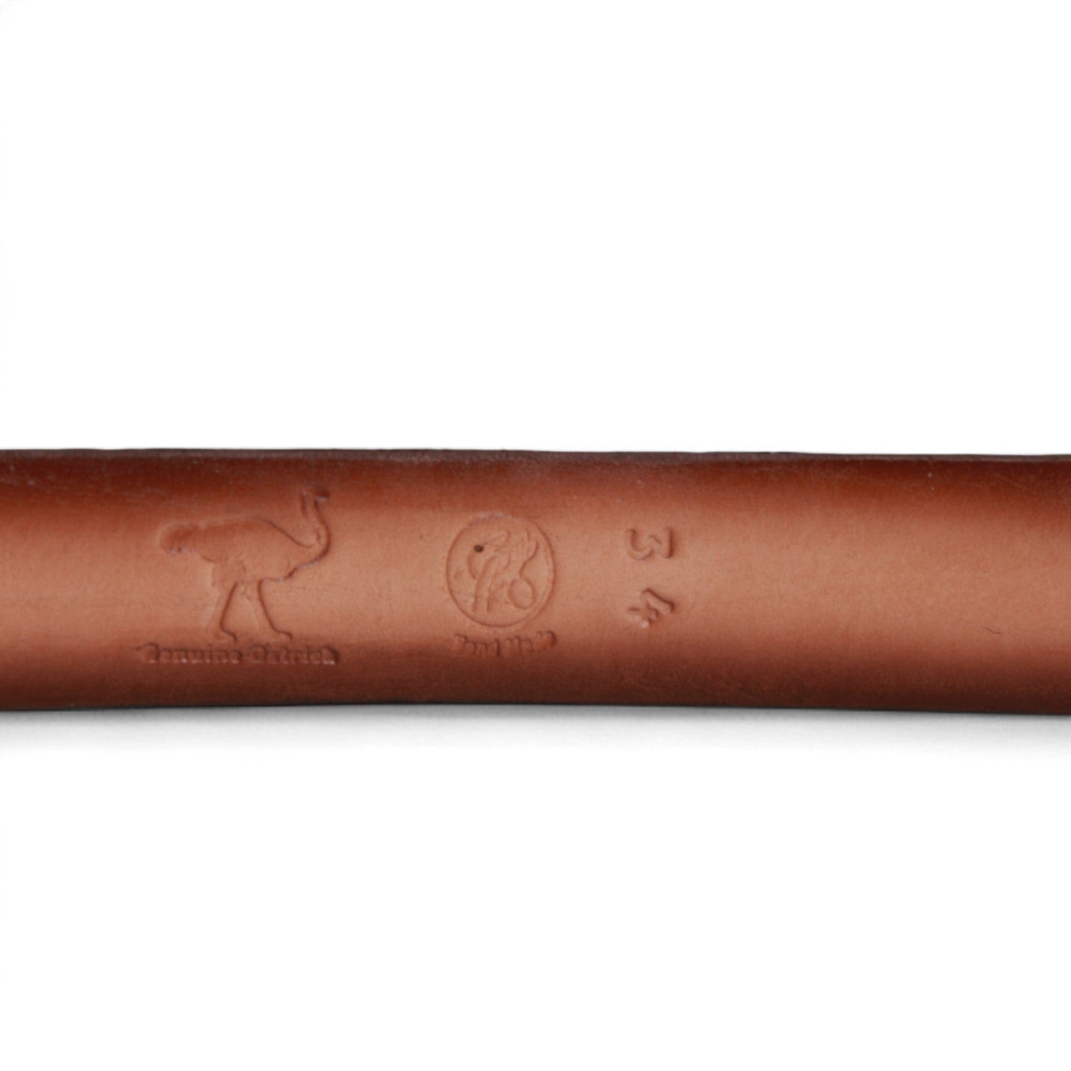 Men's Los altos Ostrich Cowboy Belt C11A03 - 32