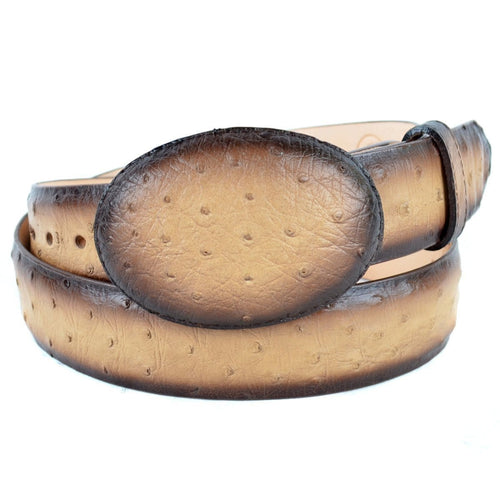 Men's Los altos Ostrich Cowboy Belt C11U0315