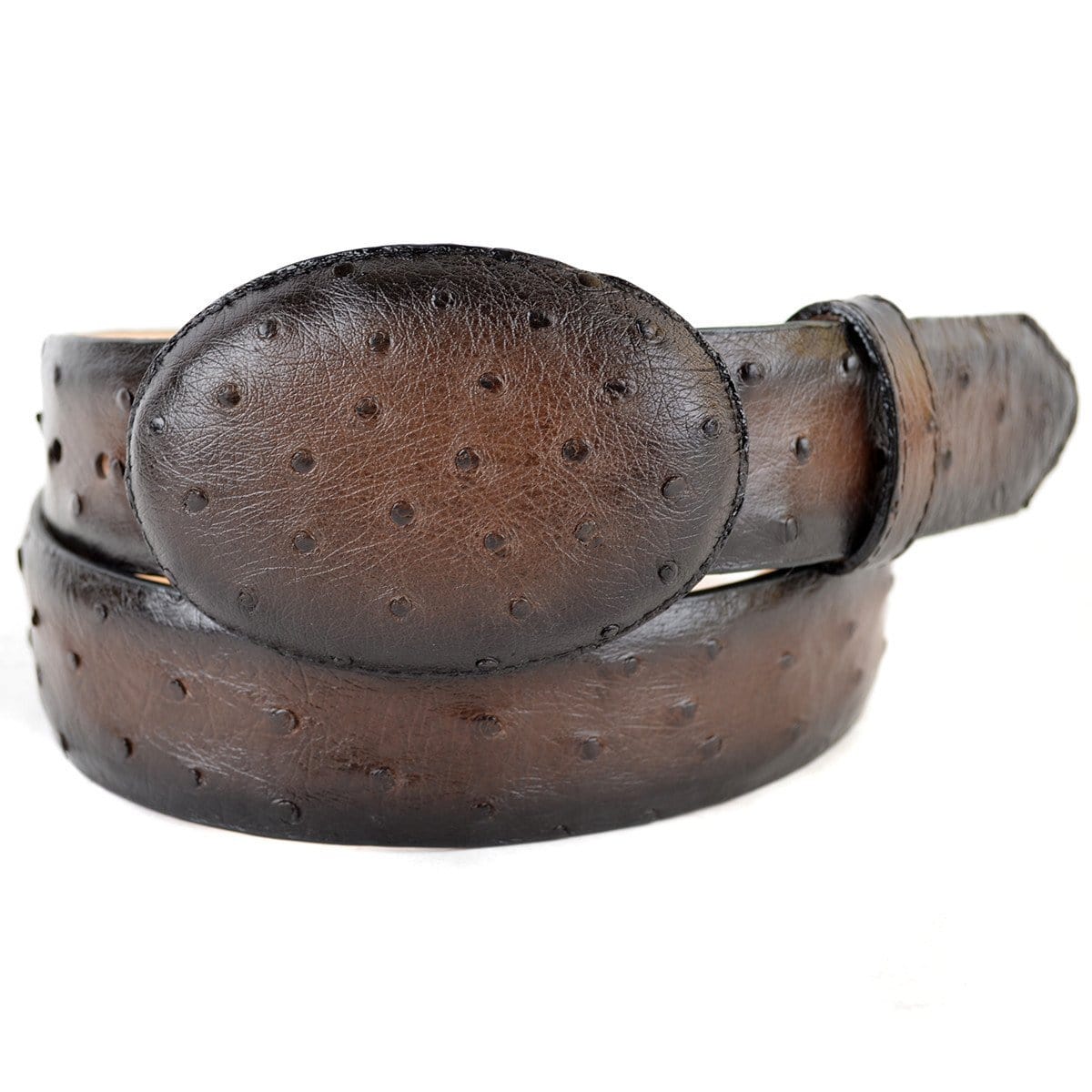 Men's Los altos Ostrich Cowboy Belt C11U0316 - 32