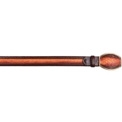 Men's Los altos Ostrich Laser Design Casual Belt C24U0301 - 32