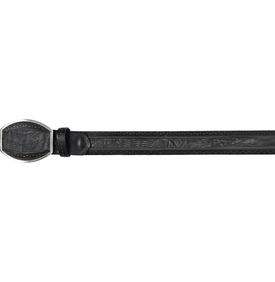 Men's Los altos Python Laser Design Casual Belt C24U0774 - 32