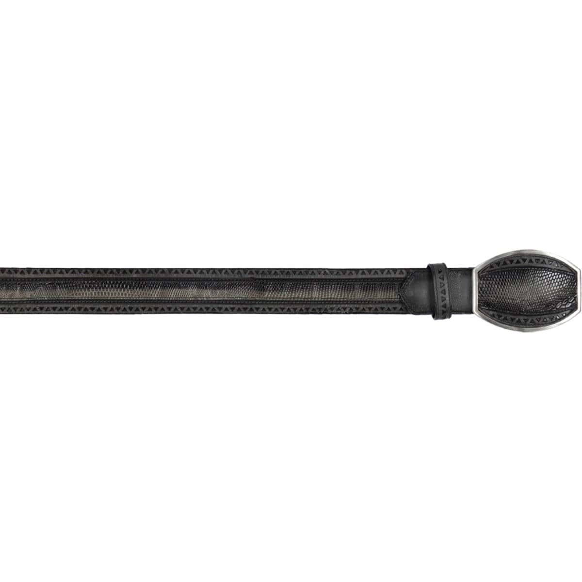 Men's Los altos Python Laser Design Casual Belt C24U5738 - 32