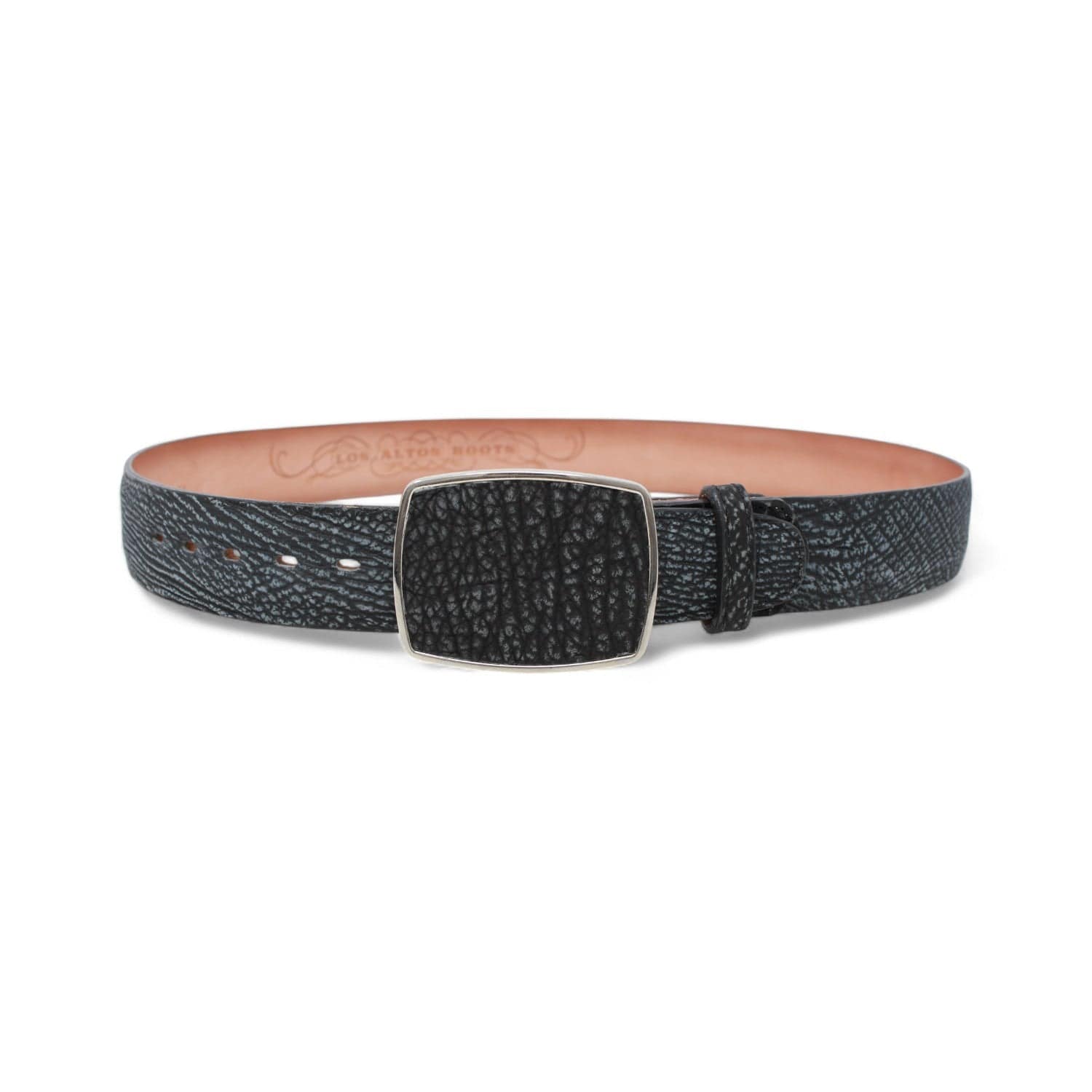 Men's Los altos Shark Skin Cowboy Belts - 32