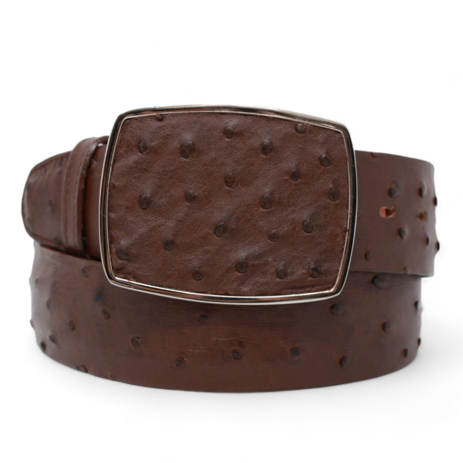 Men's Los altos Ostrich Cowboy Belt C11A03 - 32