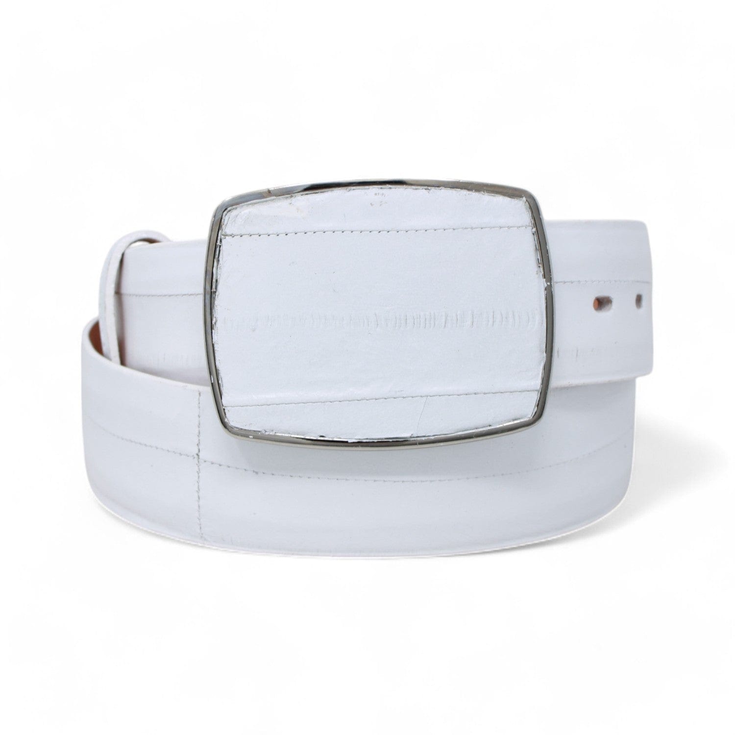 Men's Los Altos Eel Skin Cowboy Belts C11A08 - 32